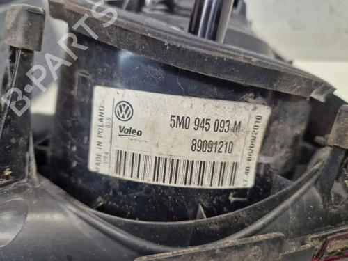 Left tailgate light VW GOLF PLUS V (5M1, 521) 1.6 TDI | BP31377265C79 