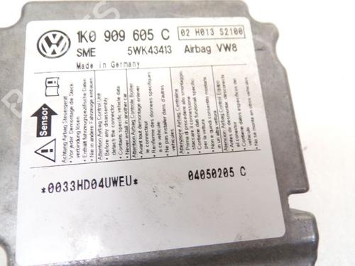 Control unit VW GOLF PLUS V (5M1, 521) 2.0 TDI 16V | BP37117660M11 - Image 4
