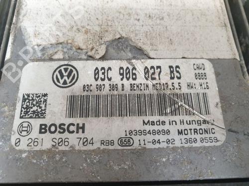 Engine control unit (ECU) VW SCIROCCO III (137, 138) 1.4 TSI | BP35778278M57  - Image 7