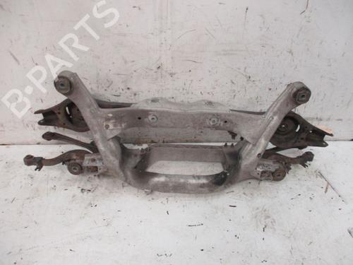 Used Rear axle AUDI A3 (8P1) 3.2 V6 quattro (250 hp) 19291077