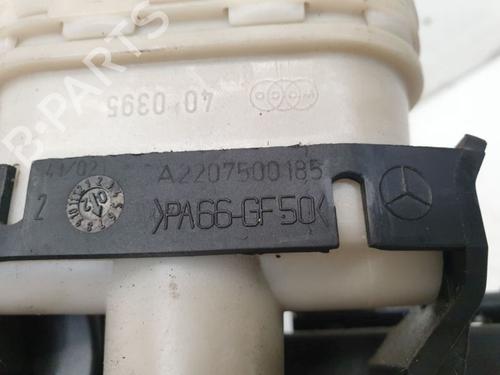 Electronic module MERCEDES-BENZ S-CLASS (W220, V220) S 320 CDI (220.025, 220.125) | BP36656100M83 - Image 9