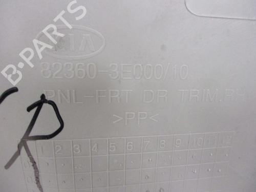Front right panel KIA SORENTO I (JC) 3.5 V6 4WD | BP18796110C59 