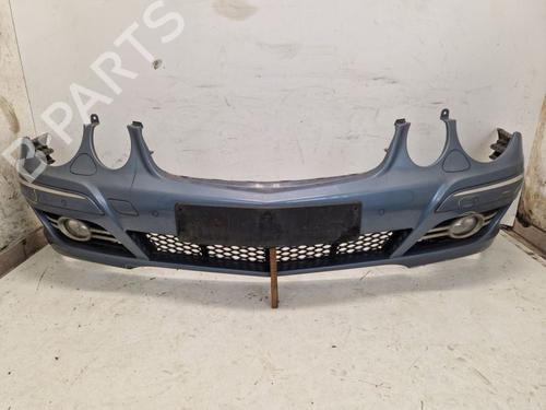 front-bumper-mercedes-benz-e-class-t-model-s211-2003-2004-2005-2006-2007-2008-2009-37146681 main image