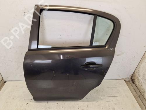 Used Left rear door OPEL CORSA D (S07) 1.4 (L08, L68) (100 hp) 24409294
