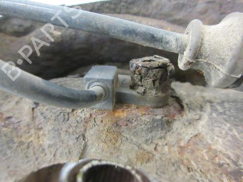 Left front steering knuckle FIAT DOBLO Cargo (263_) 1.3 D Multijet | BP29094773M25 