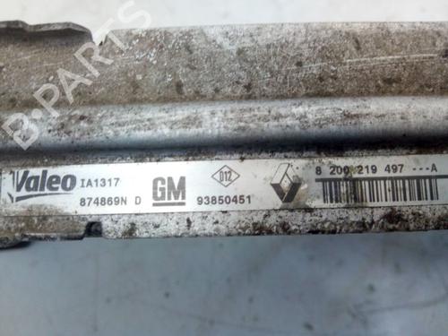 Intercooler OPEL VIVARO A Van (X83) 2.5 DTI (F7) | BP31260516M30