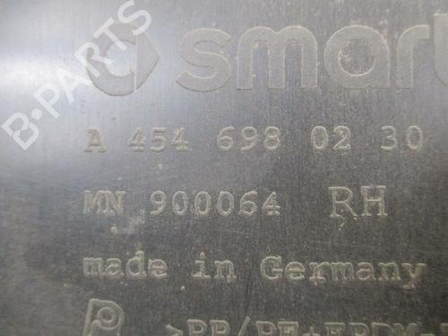 Wheel arch SMART FORFOUR (454) 1.3 (454.031) | BP29091272C56