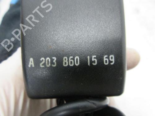 Seat buckle MERCEDES-BENZ CLK (C209) CLK 240 (209.361) | BP19300315I32 