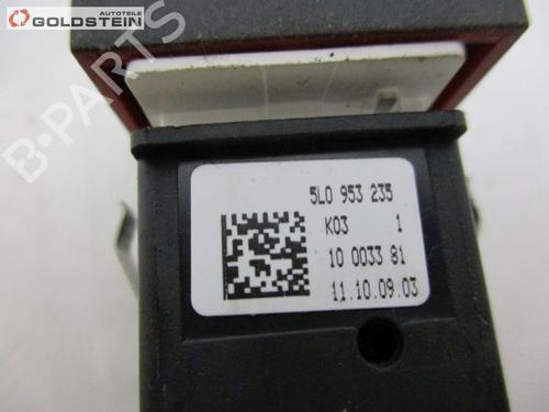 Warning switch SKODA YETI (5L) 2.0 TDI 4x4 | BP37097826I22 - Image 4