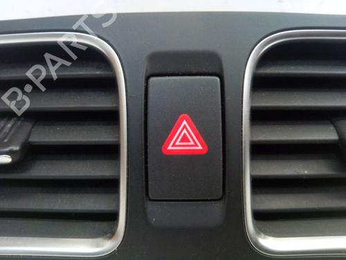 Air vent VW GOLF VI (5K1) 2.0 GTi | BP29109528I21 