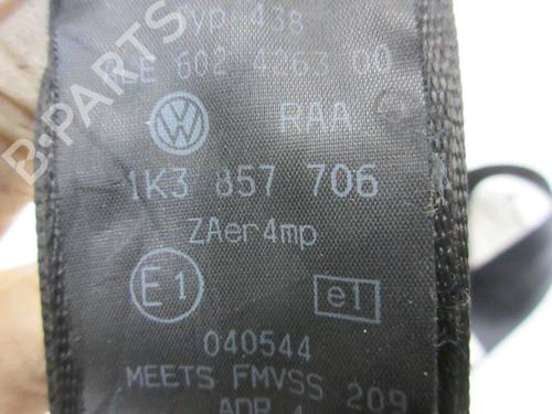 Front right seatbelt VW GOLF V (1K1) 1.4 FSI | BP29091888I25 - Image 9
