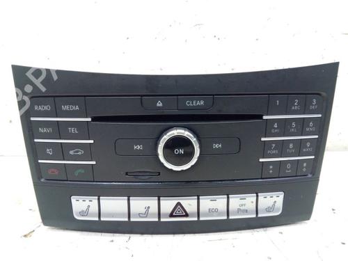 Used Radio MERCEDES-BENZ E-CLASS T-Model (S212) E 200 CDI / BlueTEC (212.205, 212.206) (136 hp) 29103910