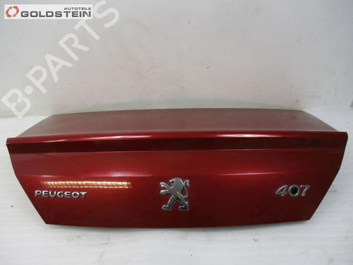 Used Tailgate PEUGEOT 407 Coupe (6C_) 3.0 V6 (211 hp) 18757771