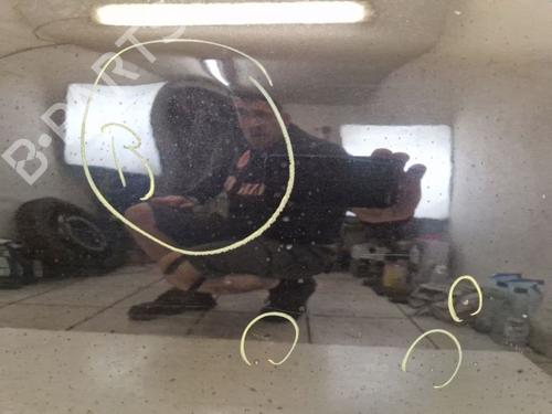 Right rear door SKODA SUPERB II (3T4) 2.0 TDI | BP29106111C5 