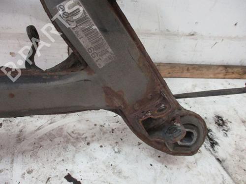 Rear axle MERCEDES-BENZ SLK (R170) 230 Kompressor (170.447) | BP29086243M2 