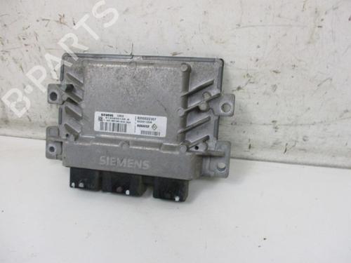 Engine control unit (ECU) RENAULT CLIO III (BR0/1, CR0/1) 1.2 16V (BR02, BR0J, BR11, CR02, CR0J, CR11) | BP37115755M57 - Image 2