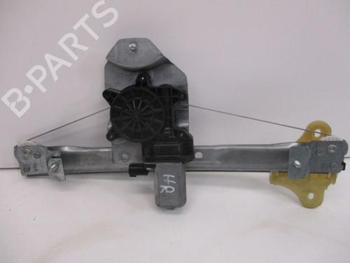 Used Rear right window mechanism RENAULT CLIO IV (BH_) 1.2 TCe 120 (BHM0) (120 hp) 18804338