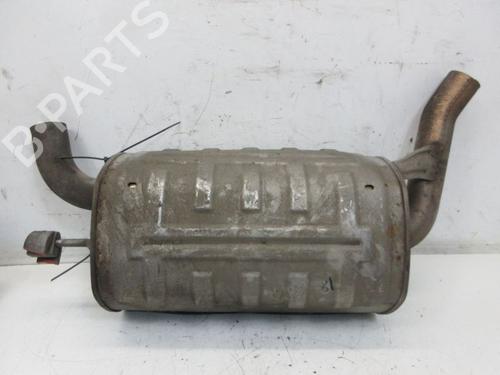 Exhaust system KIA CEE'D Hatchback (ED) 1.6 CRDi 115 | BP29090876M121 