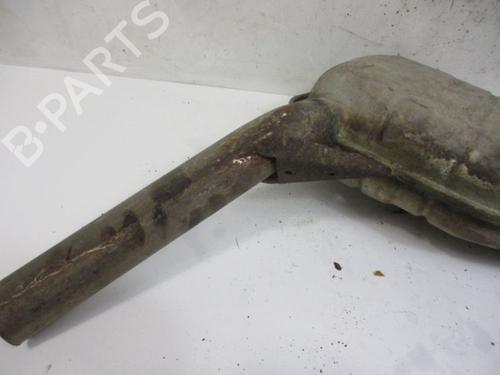 Exhaust system MERCEDES-BENZ E-CLASS (W211) E 280 CDI (211.020) | BP18798135M121 