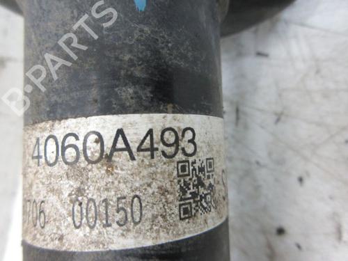 Right front shock absorber MITSUBISHI MIRAGE / SPACE STAR VI Hatchback (A0_A) 1.2 | BP28174616M17 