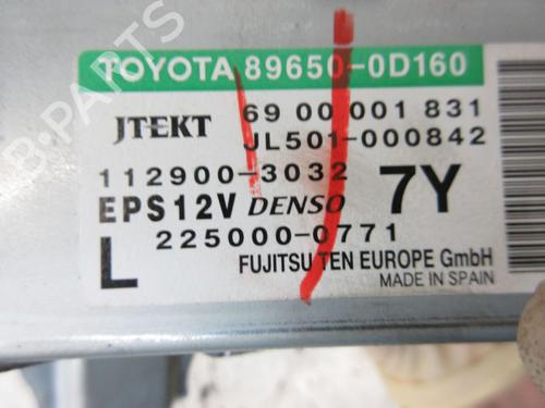 Steering ECU TOYOTA YARIS (_P9_) 1.4 D-4D (NLP90_, NLP90R) | BP29092190M49 