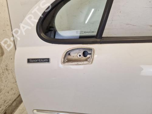 Left front door PEUGEOT 207 (WA_, WC_) 1.6 16V VTi | BP26127773C2 