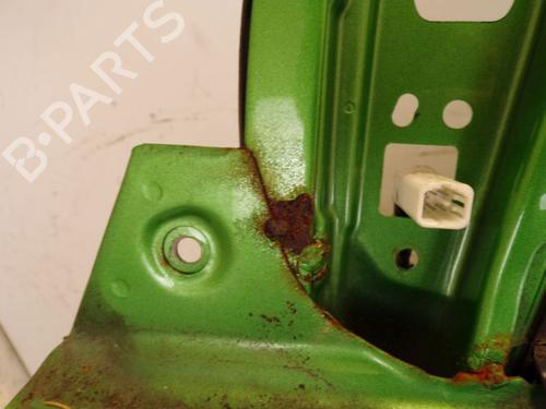 Left front door MAZDA 2 (DE_, DH_) 1.5 (DE5FS) | BP29098029C2 
