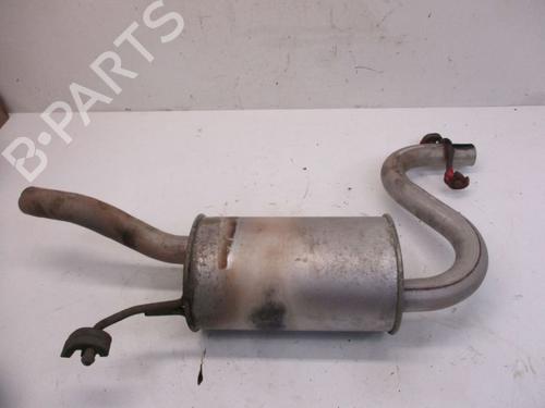 Udstødningssystem VW TOURAN (1T1, 1T2) 1.6 FSI (115 hp) 29083512