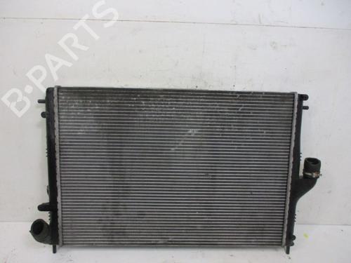 Used Water radiator DACIA DUSTER (HS_) 1.6 16V (105 hp) 18798371