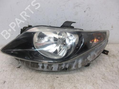 Used Left headlight SEAT IBIZA IV (6J5, 6P1) 1.2 (70 hp) 29095457