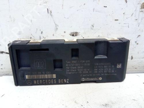 Control unit MERCEDES-BENZ E-CLASS T-Model (S212) E 200 CDI / BlueTEC (212.205, 212.206) | BP37135891M11 - Image 3