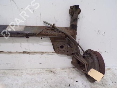 Rear axle RENAULT TWINGO II (CN0_) 1.2 16V (CN0K, CN0V, CN0A) | BP29100571M2 