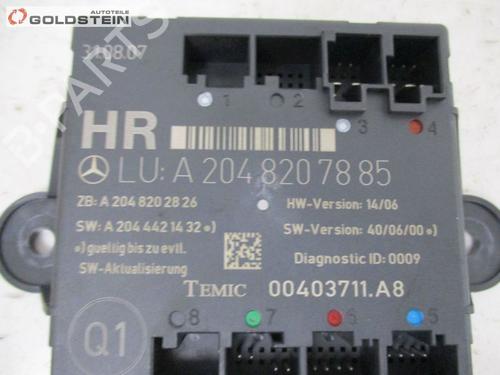 Control unit MERCEDES-BENZ C-CLASS (W204) C 220 CDI (204.008) | BP37100900M11 - Image 4
