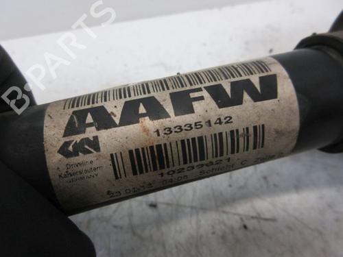 Left front driveshaft OPEL ASTRA J (P10) 2.0 CDTI (68) | BP30668815M38 