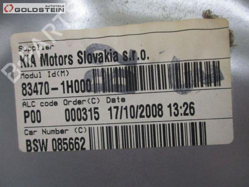 Rear left window mechanism KIA CEE'D SW (ED) 1.6 | BP37102385C24 - Image 4