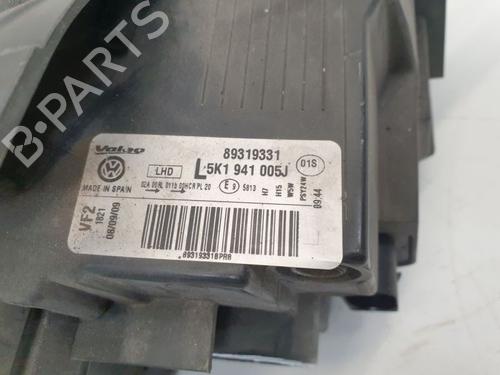 Left headlight VW GOLF VI (5K1) 1.4 | BP33908033C28  - Image 8