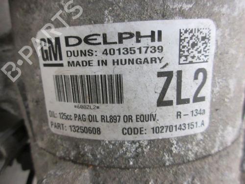 AC compressor OPEL ASTRA J (P10) 1.4 (68) | BP37129636M34 - Image 10