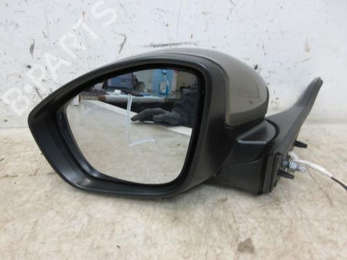 Used Left mirror PEUGEOT 208 I (CA_, CC_) 1.4 VTi (95 hp) 29096105