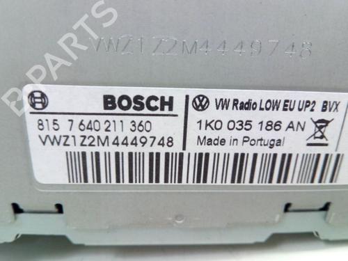 Radio VW TOURAN (1T3) 1.2 TSI | BP29106747E6