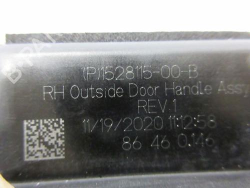 Front right exterior door handle TESLA MODEL Y (5YJY) EV Performance All-wheel Drive | BP30184491C129