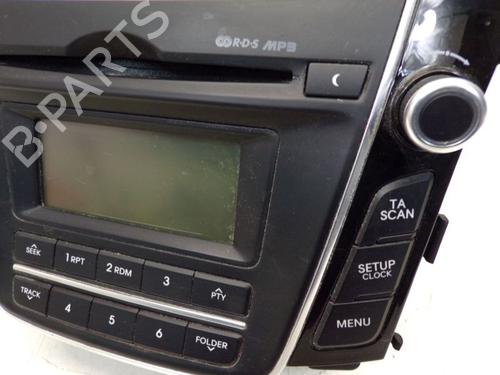 Radio HYUNDAI i30 (GD) 1.4 | BP38028344E6 - Image 7