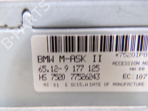 Radio BMW 5 Touring (E61) 520 d | BP18806446E6 