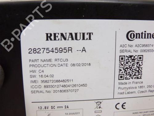 Control unit RENAULT ZOE (BFM_) ZOE | BP29099220M11 
