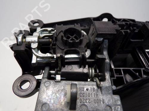 Front right exterior door handle CHEVROLET CRUZE (J300) 1.4 | BP29097085C129