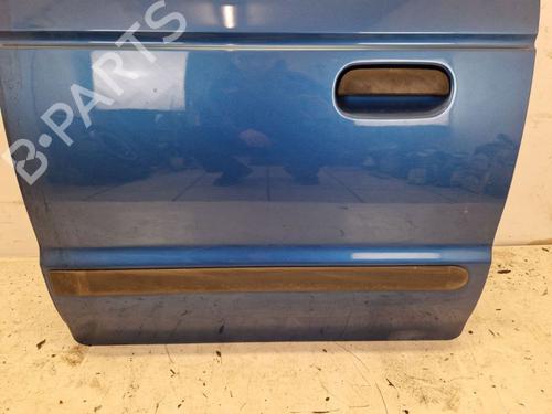 Left rear door FORD RANGER (ER, EQ, R_) 2.5 TD 4x4 | BP26279049C4 