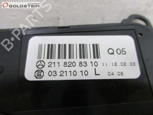 Mirror switch MERCEDES-BENZ E-CLASS (W211) E 270 CDI (211.016) | BP25224149I25 