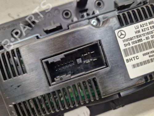 Climate control MERCEDES-BENZ E-CLASS T-Model (S212) E 200 CDI / BlueTEC (212.205, 212.206) | BP33276629I5  - Image 7