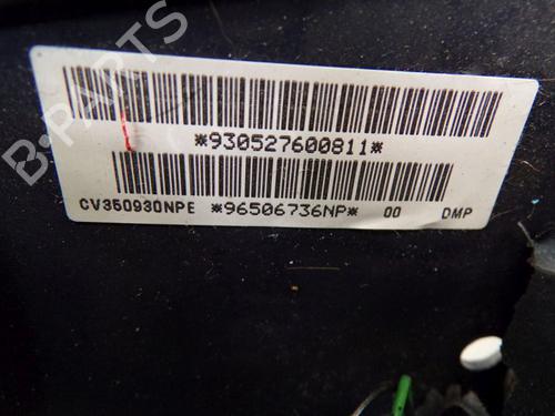Steering wheel PEUGEOT 1007 (KM_) 1.4 HDi | BP37120075C49 - Image 10