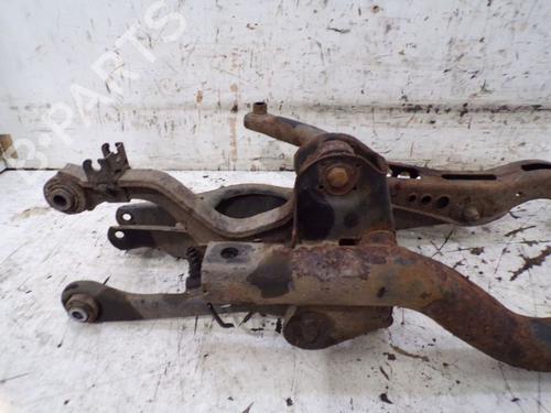 Rear axle VW GOLF PLUS V (5M1, 521) 1.6 FSI | BP21137588M2 