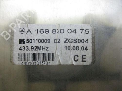 Control unit MERCEDES-BENZ A-CLASS (W169) A 150 (169.031, 169.331) | BP37114900M11 - Image 5